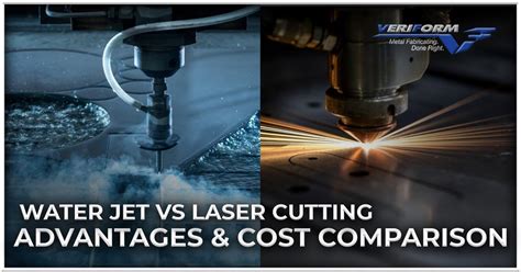 laser vs waterjet cutting speed